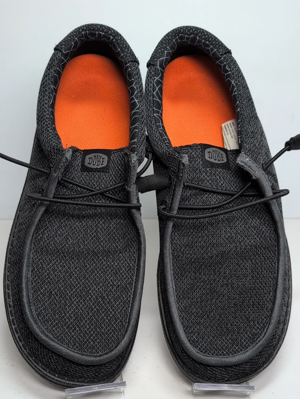 Hey Dude Wally sox slip-on shoes men's size 8 EU 41
